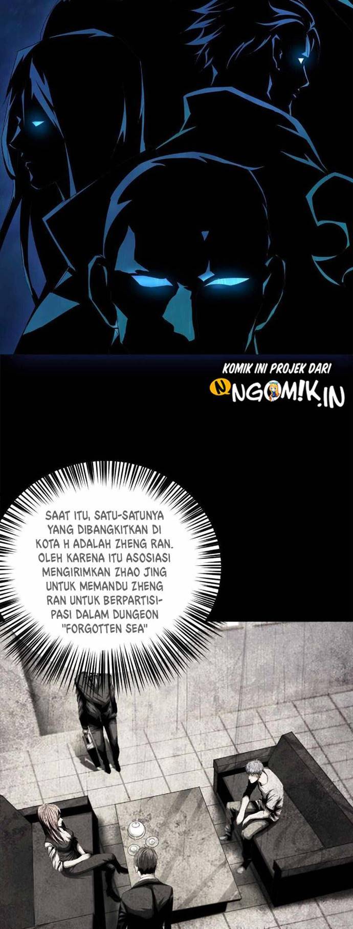 The Blade of Evolution – Walking Alone in the Dungeon Chapter 47 Gambar 32